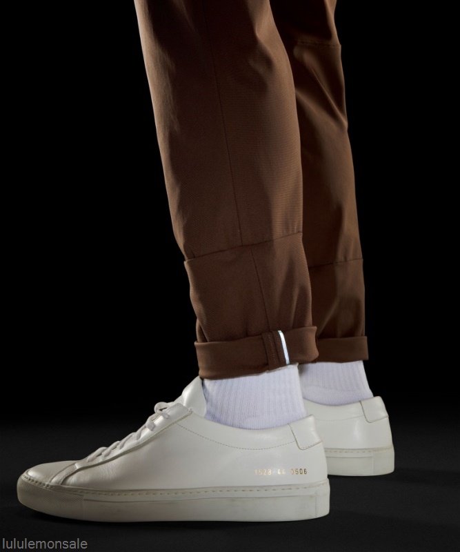 Lululemon Deutschland DELULU997 | Lululemon Deutschland Dark Mocha Commission Classic-Fit Hose 34 Warpstreme